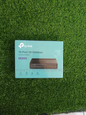TP-Link Mpya ya Port 16 Gigabit Network Switch