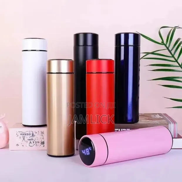 Kopo la Vacuum la 500ml la LED lenye Ukuta Mbili - 1