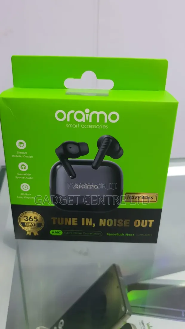 Oraimo Space Buds Fit Vipaza Sauti vya Wireless - 1
