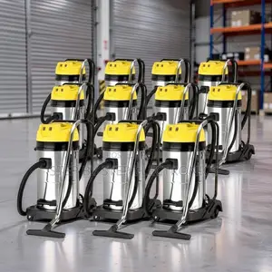 1200W Wet & Dry Cylinder Vacuum Cleaner (10L, 15L, 20L)