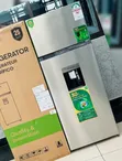 Syinix 210L Fridge Mlango Mbili na Dispenser - 2