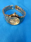 Burberry Iconic Check Gold-Tone Watch - 2