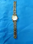 Burberry Iconic Check Gold-Tone Watch - 3