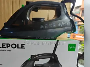 Syinix Steam Iron Box - Brand New