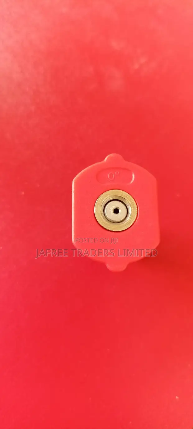 Seti ya Nozi za Kunyunyuzia Vipande 25 Model 345 (Nyekundu) - 1
