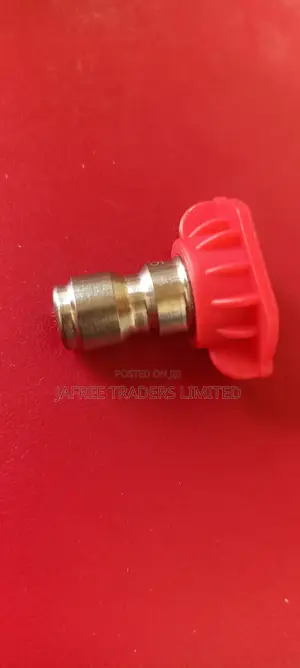 Seti ya Nozi za Kunyunyuzia Vipande 25 Model 345 (Nyekundu)
