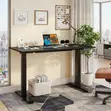 Electric Adjustable Standing Desk - 1200mm - 1