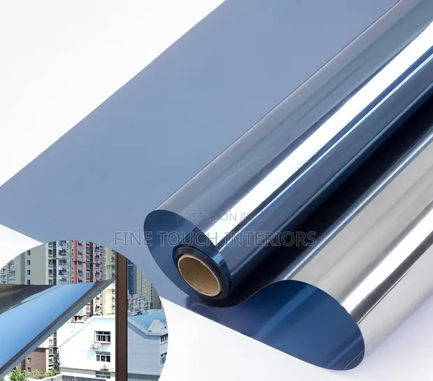 One Way Solar Reflective Window Tint - 1