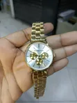 Michael Kors Ritz Chronograph Gold-Tone Watch - 1