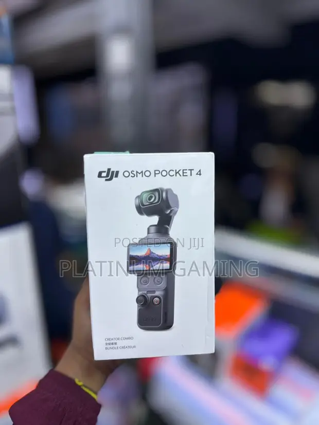 DJI Osmo Pocket 4 Creator Combo - 1