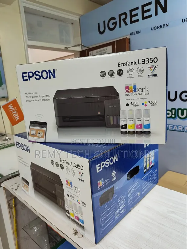 Epson EcoTank L3350 A4 Wi-Fi Printer Yote-kwa-Moja - 1