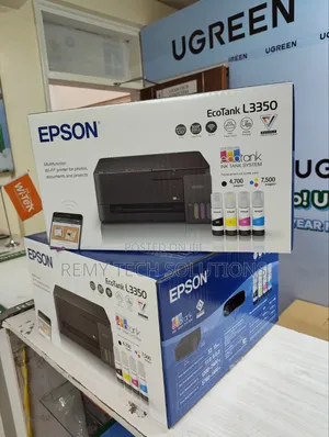 Epson EcoTank L3350 A4 Wi-Fi Printer Yote-kwa-Moja