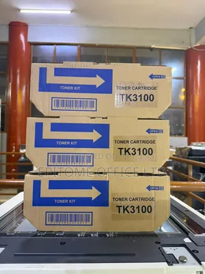 Kyocera TK3300 High-Yield Black Toner Cartridge