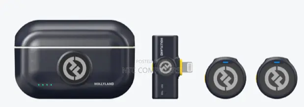 Hollyland Lark M2 Wireless Microphone System - 1