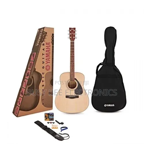 Yamaha F310P Acoustic Guitar Package - Natural Finish - 1