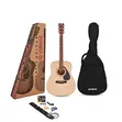 Yamaha F310P Acoustic Guitar Package - Natural Finish - 1