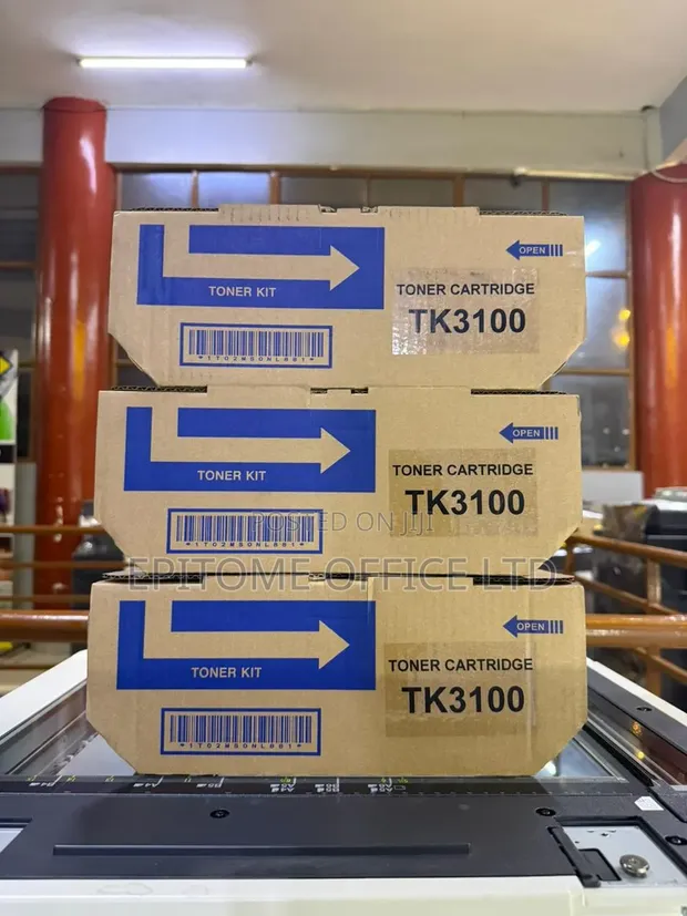 Kyocera TK-3300 Black Toner Cartridge - 14,500 Pages - 1