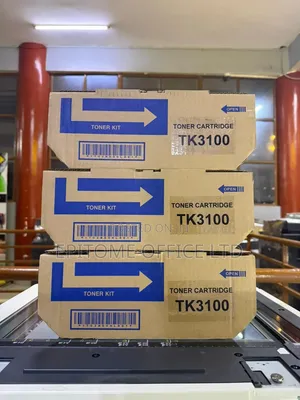Kyocera TK-3300 Black Toner Cartridge - 14,500 Pages
