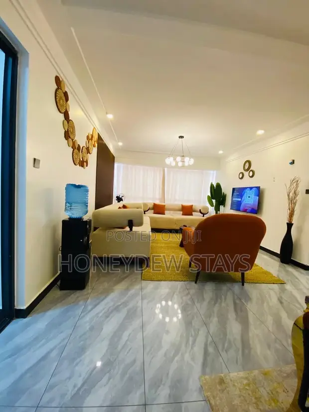 Furnished 3-Bedroom Apartment at Staroot Residences, Kilimani - 1