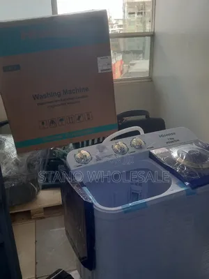 Hisense 8kg Twin Tub Washing Machine