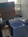 Hisense 8kg Twin Tub Washing Machine - 1