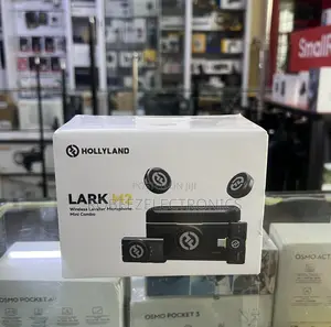 Hollyland Lark M2 Mini Combo Kipaza Sauti Kisicho na Waya kwa Watu 2