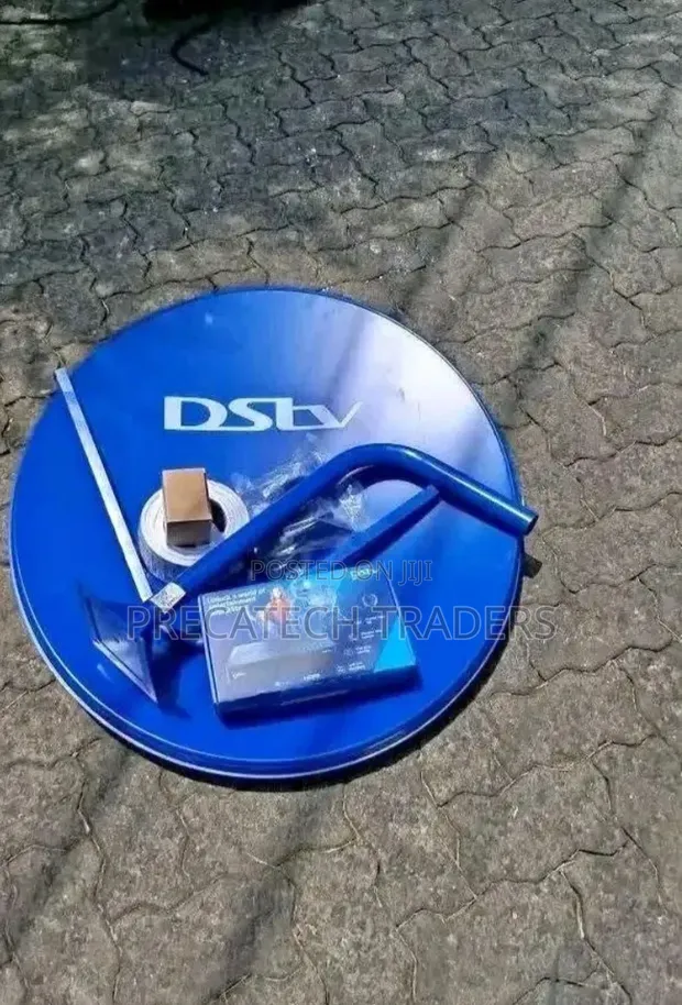 DStv Complete Kit with Dish, LNB & Accessories - 1