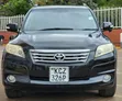 Toyota Vanguard 2013 Nyeusi - 1