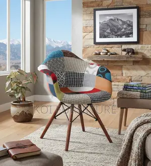 Kiti cha Kula cha Eames Kirefu - Brown