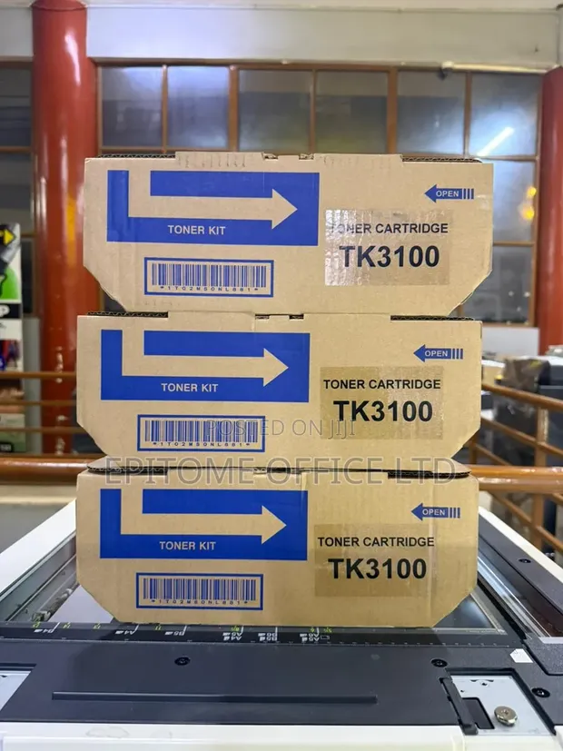 Kyocera TK-3300 Toner Nyeusi - 1