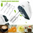 7-Speed Electric Hand Mixer with Detachable Beaters - HK - 3