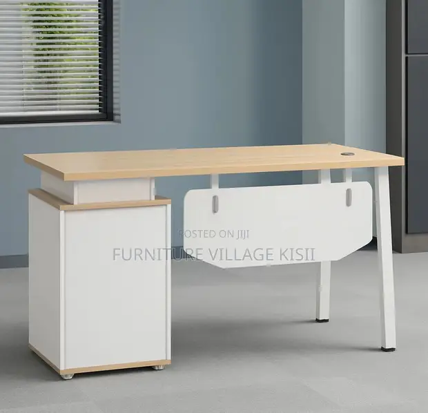 Modern Imported Office Desk 1200mm - 1