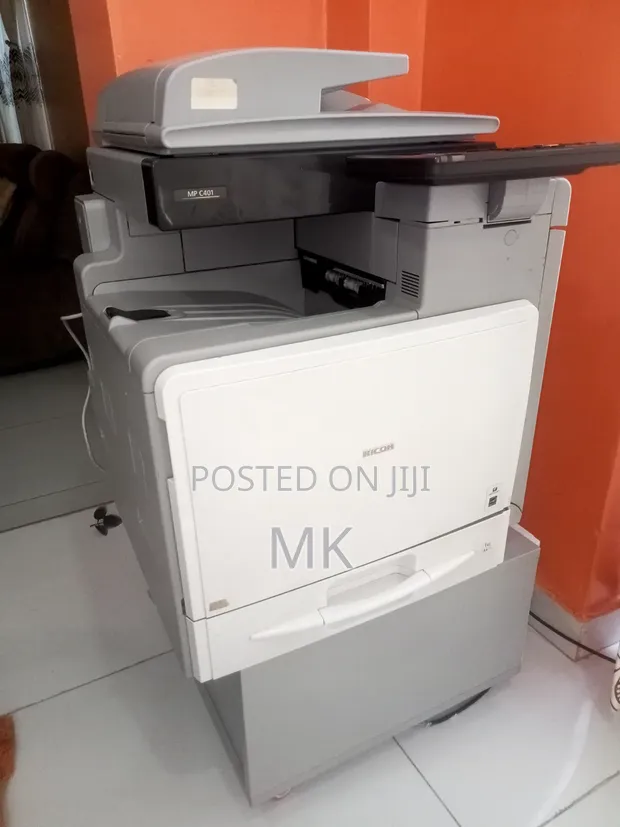 Ricoh MP C401 Printer ya Ofisi Iliyotumika - 1