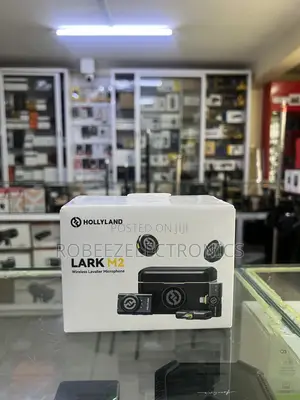 Hollyland Lark M2 Duo Mfumo wa Maikrofoni Isiyo na Waya kwa Watu 2