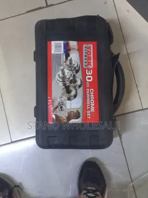 York Dumbbell 30kg with Case