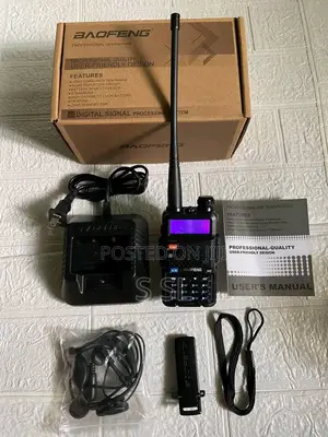 Redio ya Baofeng UV-5R ya Mawasiliano