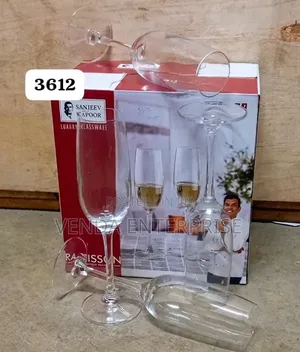 Seti ya Vikombe vya Champagne
