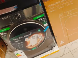 Syinix Mashine ya Kufulia ya 10/7kg ya Kuosha na Kukausha