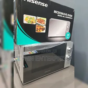 Hisense 20L Manual Microwave - Nyeupe