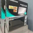 Hisense 20L Manual Microwave - Nyeupe - 1