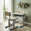 Adjustable Height Home Schooling Desk & Chair Set - 2