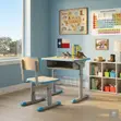 Adjustable Height Home Schooling Desk & Chair Set - 4