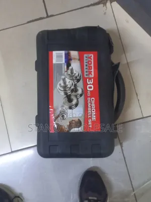 York 30kg Dumbbell Set