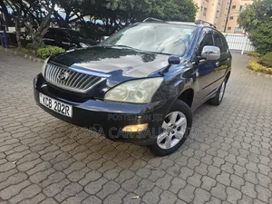 Toyota Harrier 2007 Nyeusi