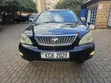 Toyota Harrier 2007 Nyeusi - 3