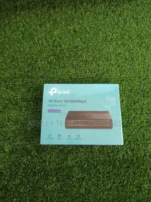 TP-Link Switch ya Mtandao ya Gigabit yenye Port 16