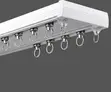 Premium Double Curtain Rails | Imara & Kidumu - 2