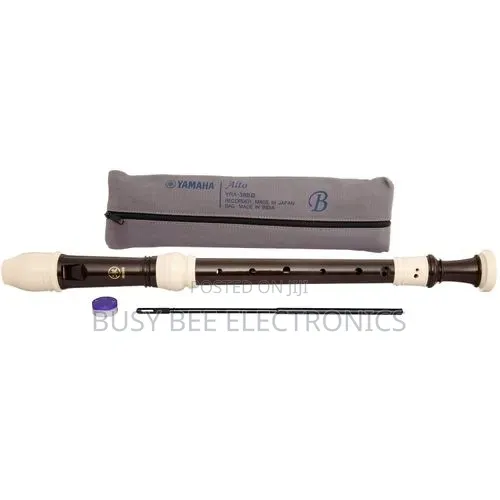 Yamaha YRA-38BIII Baroque Alto Recorder - 1