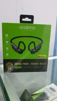 Oraimo Open Circlet 2 Wireless Earbuds - Nyeusi - 1