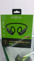 Oraimo Open Circlet 2 Wireless Earbuds - Nyeusi - 2
